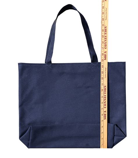 navy canvas tote bags